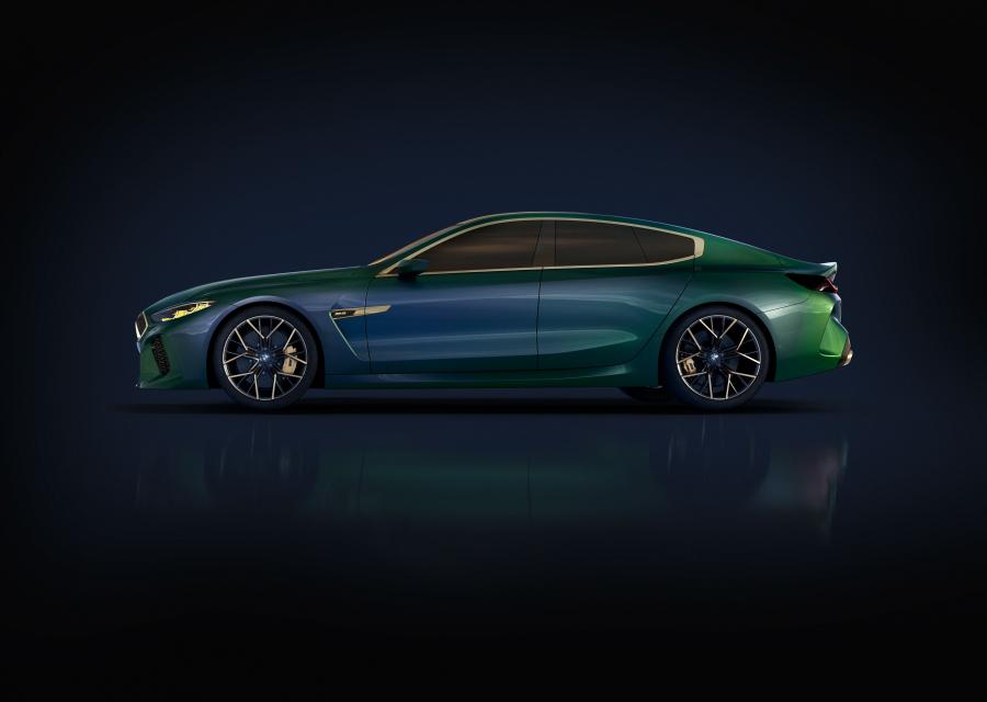  BMW Concept M8 Gran Coupe 2018 года  (фото 8 из 16)